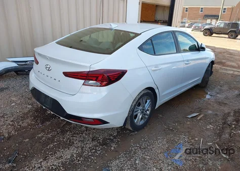 2020 Hyundai Elantra Sel from USA, damaged, VIN 5NPD84LF7LH601219